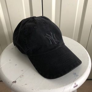 Vintage Nike New York Yankees dad hat black